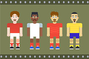 Football avatar constructor, a Healthcare Illustration by Muar Mar (Thumbnail 4 of 5)