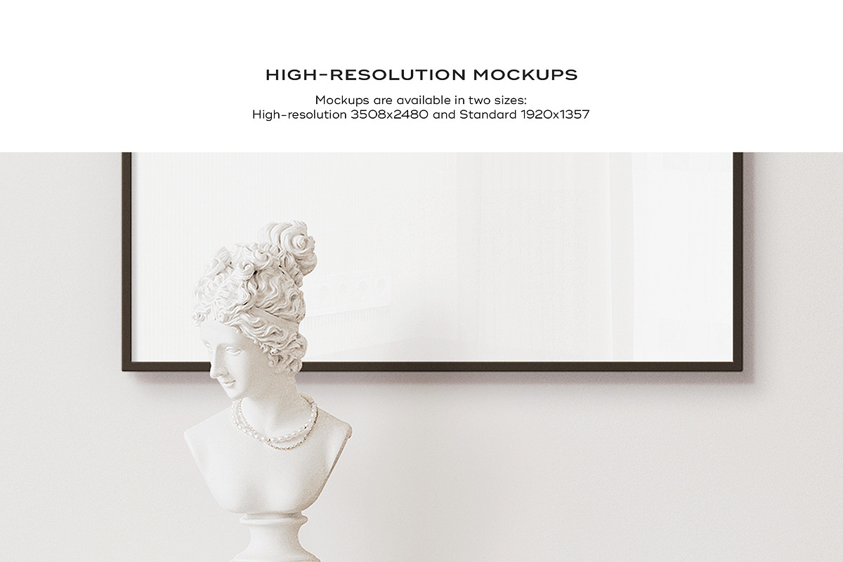 Frame Mockup Template Bundle Kit, a Product Mockup by FoundImages (Photo 5 of 27)