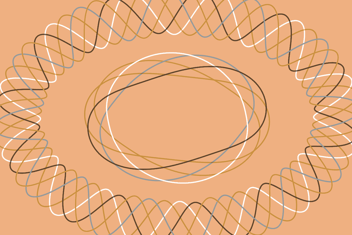 Pulsate Vol. 6 | 100 Vector Waves, an Object Graphic by invisiblelayer (Photo 5 of 5)