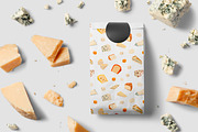 Cheese types seamless pattern, a Pattern Graphic by Good Studio (Thumbnail 4 of 4)