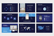 Fovea : Creative Blue Keynote, a Presentation Template by Punkl Camp (Thumbnail 8 of 9)
