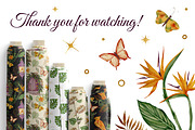 Tropical Fairy Watercolor Set, a Decorative Illustration by ZabolotnaArt (Thumbnail 13 of 13)