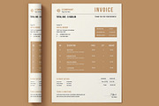 Invoice Design Layout, a Stationery Template by ContestDesign (Thumbnail 2 of 2)