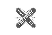 18 Snowboarding Logos Templates, a Branding & Logo Template by Art Design (Thumbnail 10 of 26)