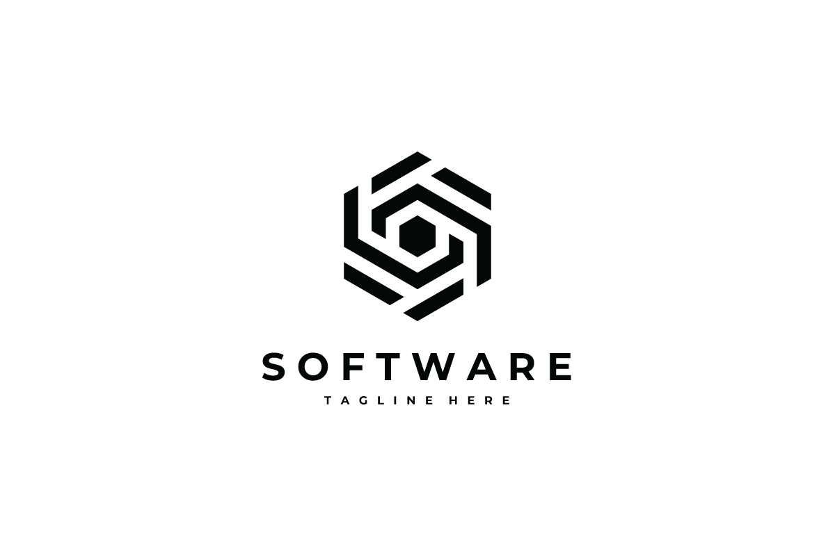 Software - Geometric Letter S Logo, a Branding & Logo Template by yopie (Photo 5 of 5)