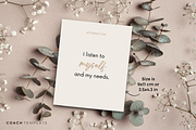 Self Care eBook Template Bundle, a Brochure Template by COACHTEMPLATE (Thumbnail 5 of 11)