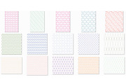 15 Guilloche Seamless Patterns, a Background Graphic by Kseniya-Omega (Thumbnail 2 of 5)