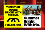 Avion - Modern Bold Font, a Sans Serif Font by limitype (Thumbnail 4 of 10)