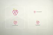 17 Geometric Animal Icons and Logos, a Branding & Logo Template by VP Fonts (Thumbnail 31 of 33)