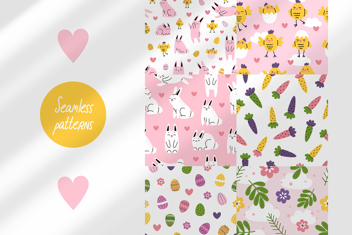 Vector Easter Clipart, a Graphic by My May Art (Photo 3 of 10)
