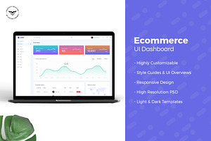 E-Commerce Admin Dashboard UI Kit