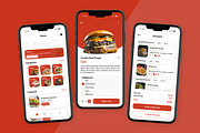 Delcy – Food Delivery & Pickup App, an App Template by trabaskriya (Thumbnail 4 of 5)