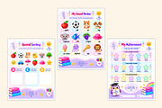 Beginning Letter Sounds Workbook, a Stationery Template by Shumaya (Thumbnail 5 of 5)