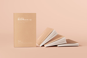 Soft Cover Book Mockups