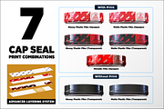 5lb Whey Protein Jar Mockup C3-Pro, a Packaging Mockup by Design Warlord (Thumbnail 5 of 16)