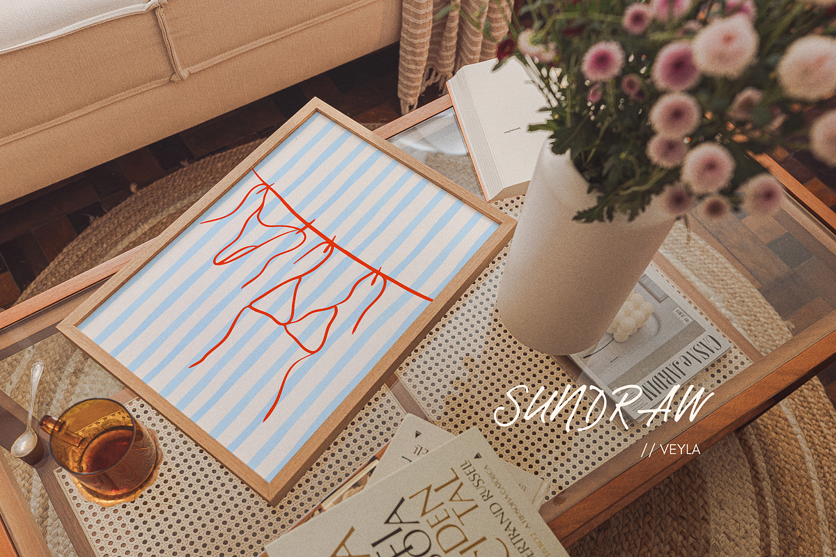 140 + Hand-Drawn Summer Set, an Object Illustration by Veyla (Photo 10 of 16)