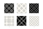 Hearts Seamless Patterns, a Pattern Graphic by Curly_Pat (Thumbnail 4 of 8)