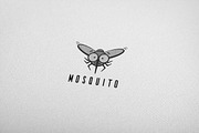 Happy Mosquito logo, a Branding & Logo Template by Piro Concept (Thumbnail 3 of 3)