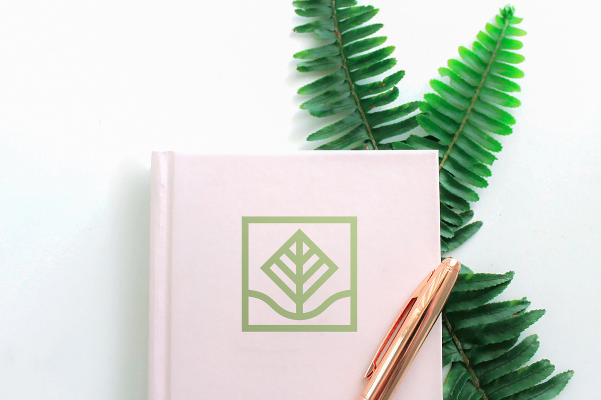 Mini Nature Line Logos - Volume 2, a Branding & Logo Template by Build Interactive (Photo 5 of 6)