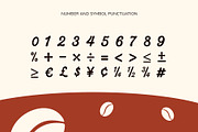 Heritage Cafe - Roastova Font, a Handwritten Font by Stylin Studio (Thumbnail 4 of 9)