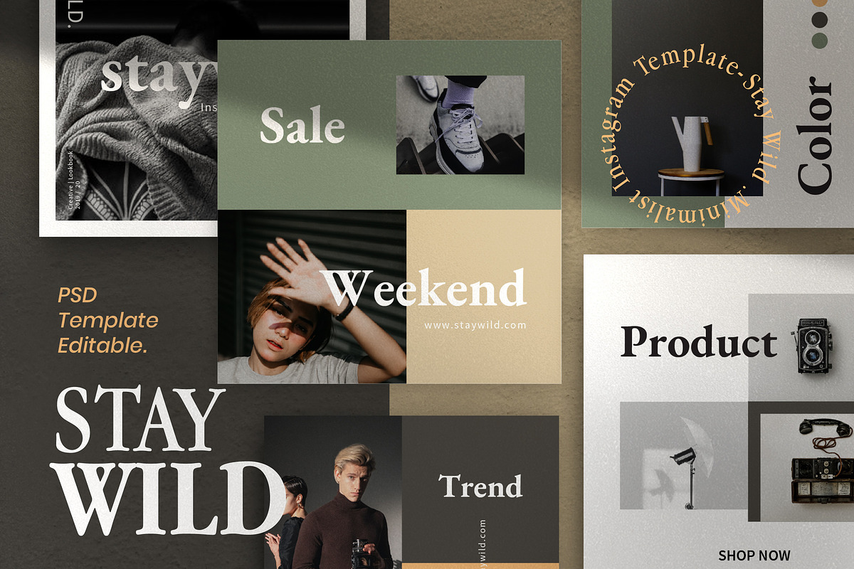 Best Bundle INSTAGRAM Media Kit, a Social Media Template by Dirtytemp Studio (Photo 37 of 59)