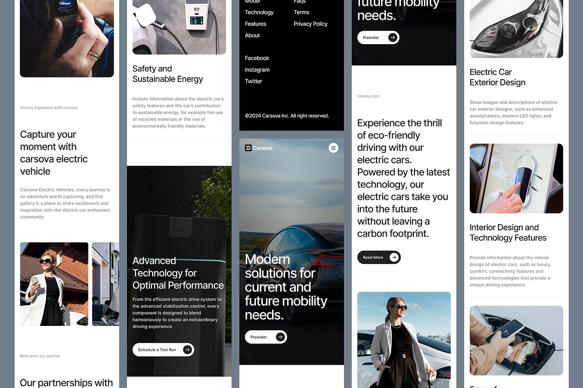 Carsova - Electric Car Landing Page, a Landing Page Template by SundayWorkTeam (Photo 4 of 4)