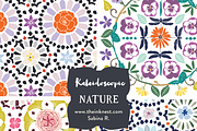 Kaleidoscopic Nature EPS, an Illustration by sabinar (Thumbnail 1 of 4)