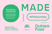 Jabogram Font, a Sans Serif Font by baqoos (Thumbnail 3 of 9)
