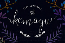Kemayu Font 40% OFF