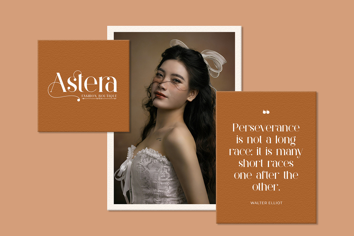 Veline - Serif Font, a Serif Font by Ermedia Studio (Photo 2 of 11)