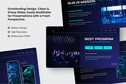 Artificial Intelligence Google Slide, a Presentation Template by SquidPixey (Thumbnail 2 of 6)