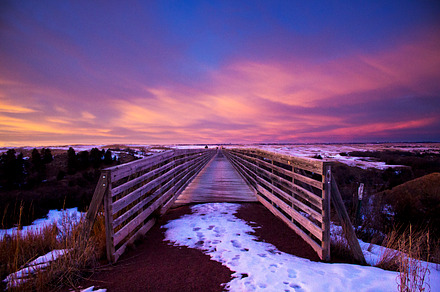 Sunset bridge stock photo containing sunset and bridge