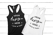 Next Level 1533 Tank Mockup Bundle, a Shirt Mockup by lock and page (Thumbnail 15 of 35)