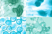 Bubbles Painted Papers, a Pattern Graphic by Liz Plummer (Thumbnail 2 of 5)