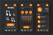 Unique Mobile App UI Kit, an App Template by alexdndz (Thumbnail 18 of 36)