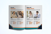 Company Profile Template, a Brochure Template by UnicodeID (Thumbnail 8 of 12)