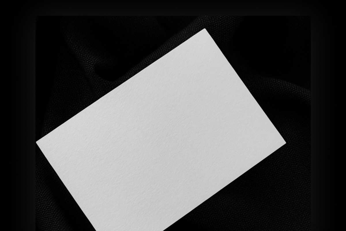 Luxury Black Business Card Mockup PS, an Advertising Mockup by MD.HAMZA.DESIGNS (Photo 2 of 4)