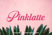 Blagkine - Bold Script, a Script Font by ErgibiStudio (Thumbnail 8 of 11)