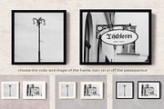 FRAME. SCENE CREATOR., a Household Mockup by OntheMoon (Thumbnail 4 of 11)
