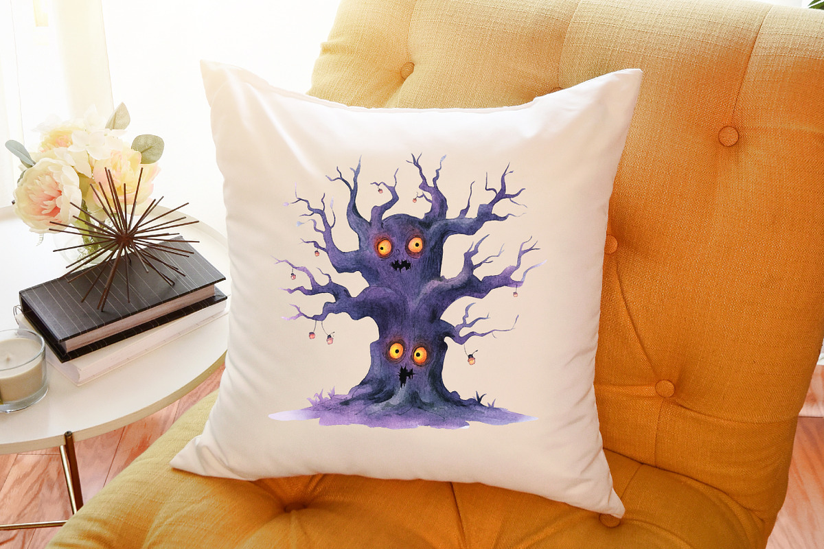 Whimsy Halloween Clipart, an Illustration by Sublimation Artist (Photo 6 of 6)
