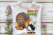 Funny Halloween Goose Sublimation, an Illustration by CraftArtStudio (Thumbnail 3 of 4)