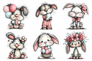 Whimsical Easter Clipart, an Illustration by Daily.Designs (Thumbnail 5 of 8)