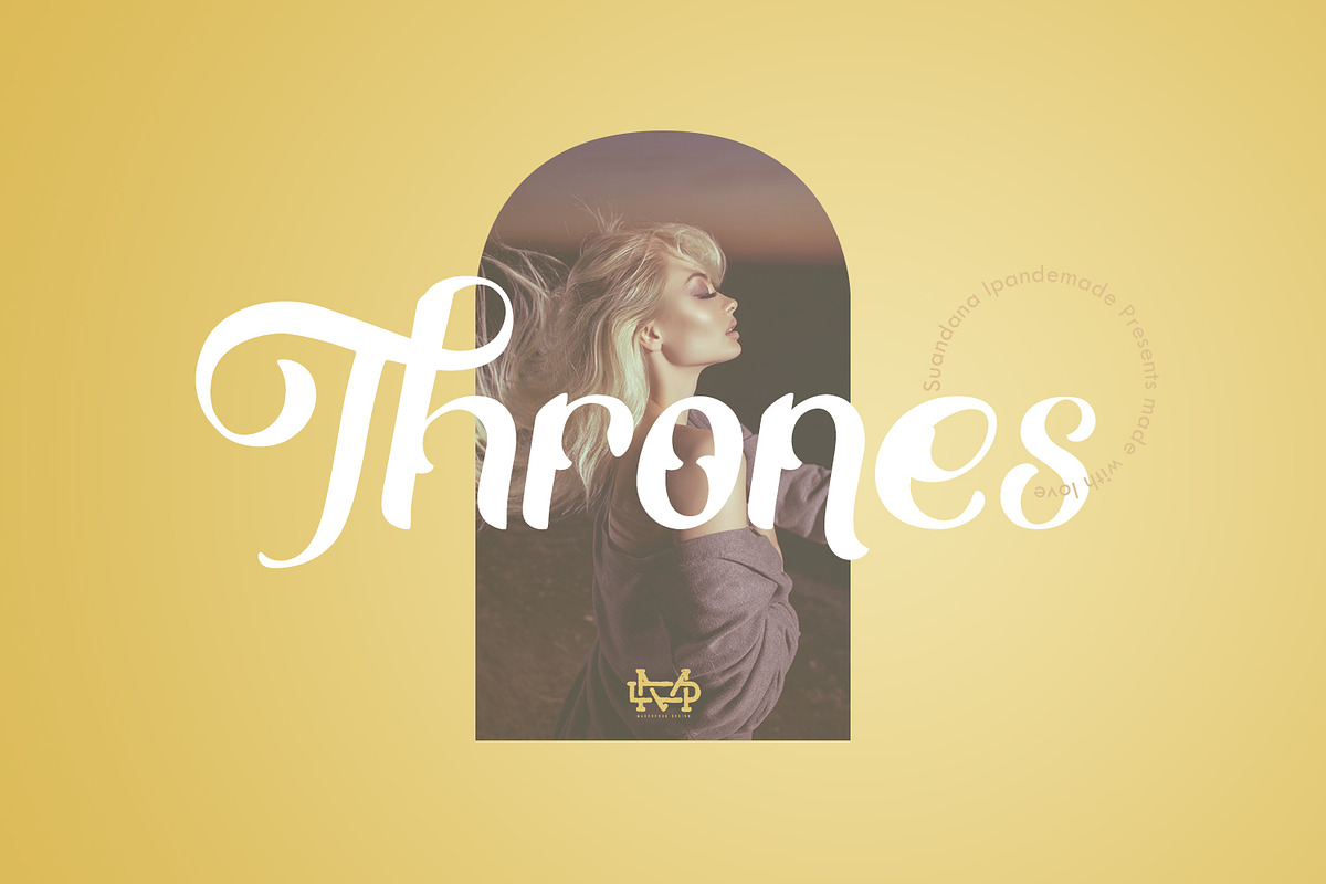 Thrones - Classic Typeface