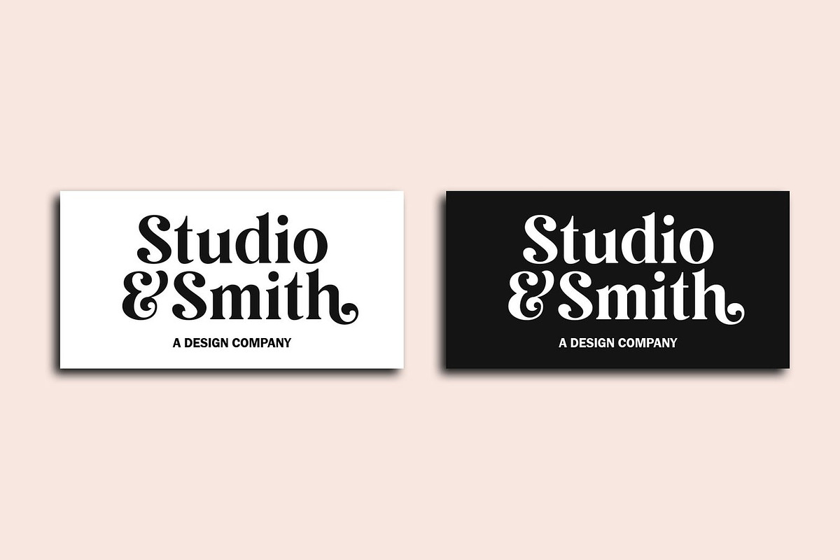 Author - Modern Serif Font, a Serif Font by Luna Shop (Photo 7 of 11)
