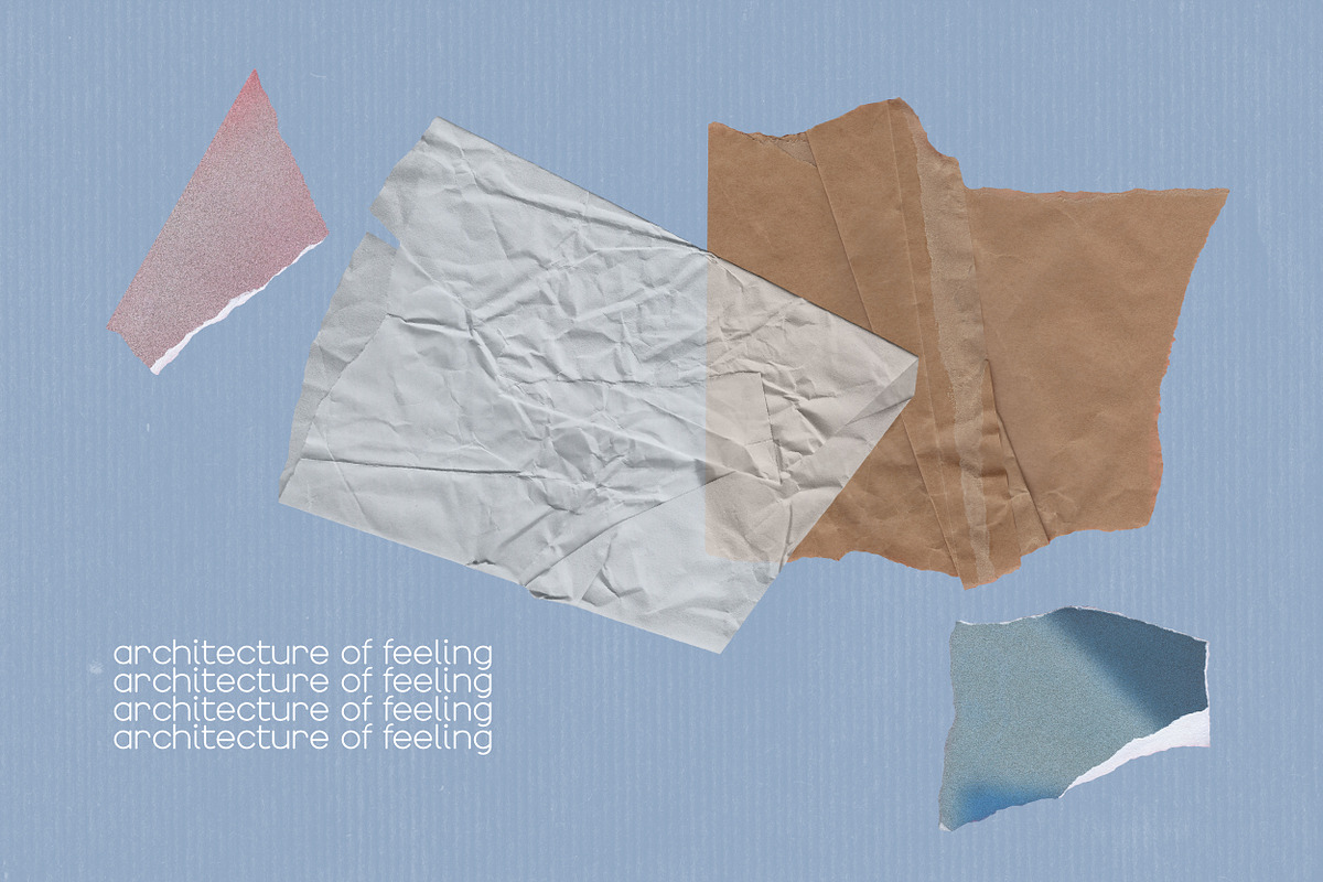 STUDIO REMNANTS Collage Kit, an Object Graphic by angelainthefields (Photo 3 of 13)