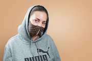 Face Mask Mockup v2, a Household Mockup by 2dsight (Thumbnail 4 of 8)