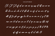 Bromrose Sands Signature, a Script Font by Rillatype (Thumbnail 13 of 13)