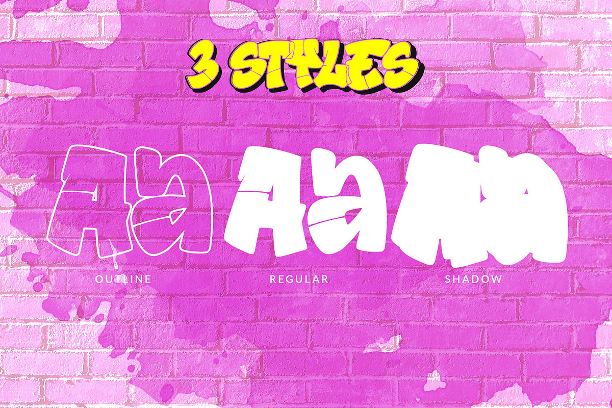 Graftink, a Script Font by Ditatype (Photo 8 of 11)