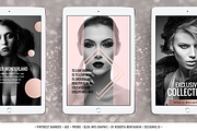 ROSE GOLD | SOCIAL MEDIA BUNDLE, a Social Media Template by DESIGN HQ (Thumbnail 7 of 9)