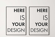 10 Christmas mockup posters, a Household Mockup by FilL239 (Thumbnail 9 of 11)